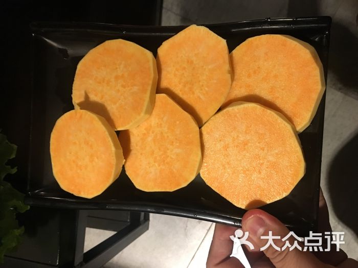 涨格重庆老火锅红薯图片 - 第1张