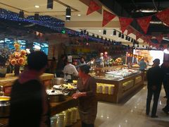 自助取餐区-汉巴9号自助餐厅(新潮尚品超市店)
