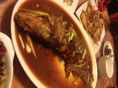 红烧支鱼-古韵餐厅(湖畔大学店)
