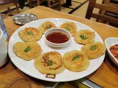 土豆饼-喇喇排骨火锅·传统韩式脊骨汤(望京西园总店)