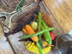 澳洲银标T骨牛排-桉树林A coffee 森林餐厅(三圣乡店)