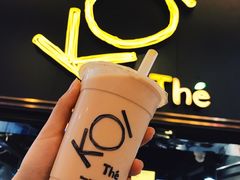 芋圆锡兰红茶拿铁-KOI Thé(正佳广场店)