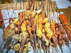 -聚串门儿·东北烧烤(信义坊店)