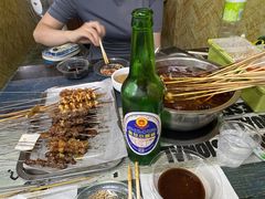 -海波肉串(金顶山大街店)