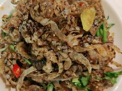 顺德公凉拌鱼皮-顺德公广东猪肚鸡·煲仔饭(白石洲店)