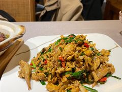 蛏子炒蛋-十朝院子·南京菜(夫子庙店)