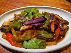 虎皮辣子烧茄子-胖老汉(北京路店)