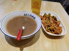 黄瓜凉皮-西北杂粮筐手工面凉皮(来福士店)