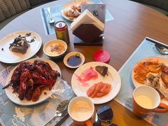 -济南香格里拉·咖啡泉自助餐厅