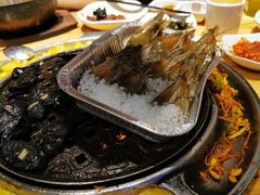 盐焗虾-韩宫宴烤肉·料理(武汉印象城店)