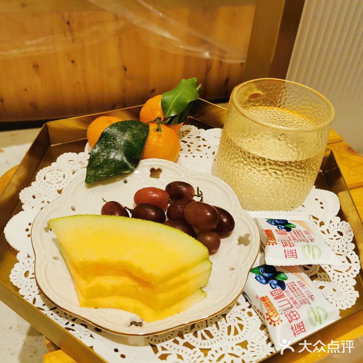 美容按摩吃美食，可以一起呀～