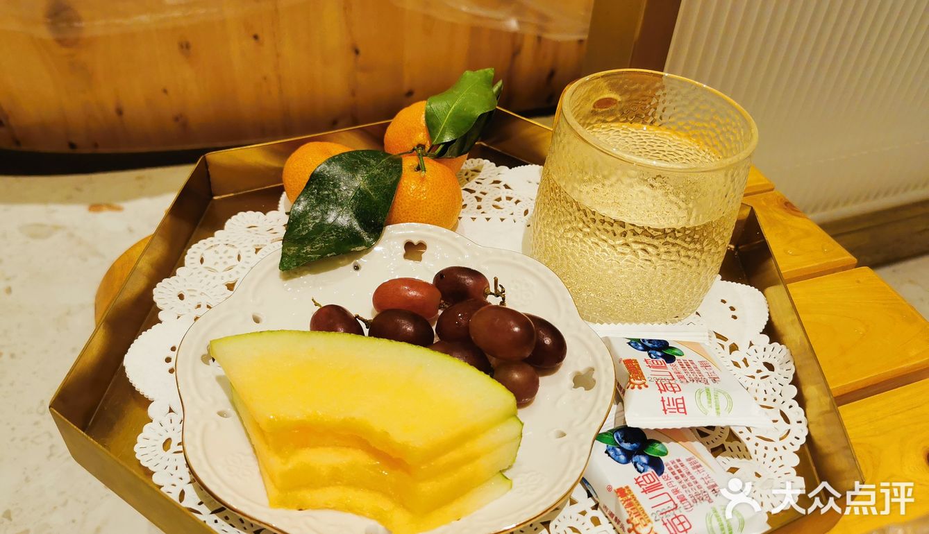 美容按摩吃美食，可以一起呀～