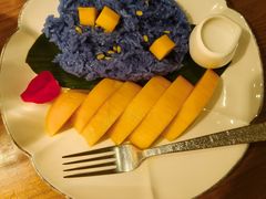 芒果甜糯米饭-星叶·东南亚料理(温州万象城店)