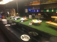 -唐拉雅秀酒店-西锦汇空中BBQ·思创餐厅