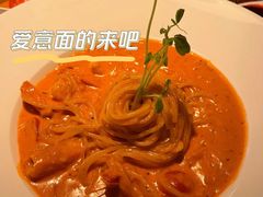 罗斯虾意大利面-CAPARESH開府莱舍(望京金辉店)