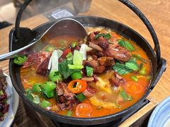 洪湖麻鸭煲-静一餐厅·湖北菜(前门店)