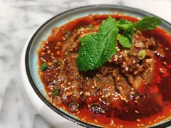 香葱红油夫妻肺片-青雅中餐厅(大连金石滩绿发希尔顿度假酒店)