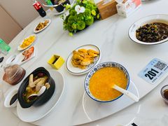 -七的湖·晚芳亭·阳澄湖农家菜·大闸蟹(莲花岛店)