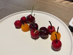 樱桃鹅肝-小大董·烤鸭(凤凰汇店)