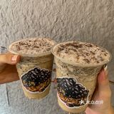 海口新开的！！黑糖碎冰冰！！快去！！