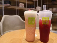 霸气芝士水蜜桃-奈雪的茶(湖滨银泰in77C区PRO店)