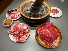-山焱·炭火自助烤肉(周浦万达店)