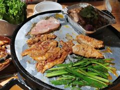 招牌鹅肝-胖记烤肉(江汉路店)