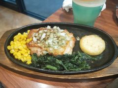 蒜香鸡排-萨莉亚意式餐厅(国和1000店)