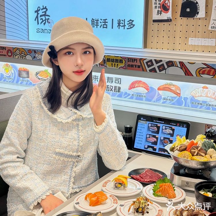 🔥上海新开的寿司店，连续吃了三天