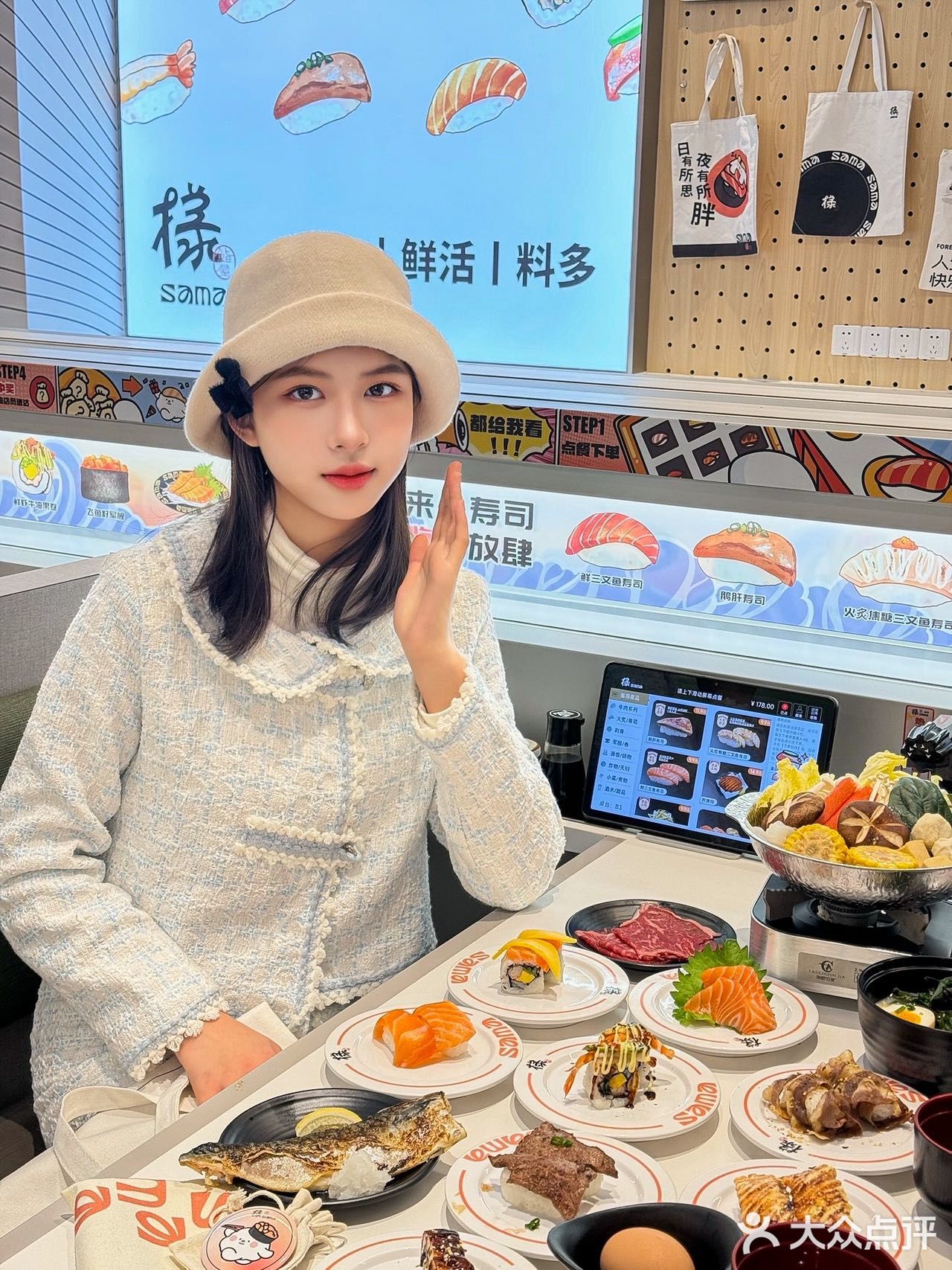 🔥上海新开的寿司店，连续吃了三天