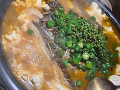 -探鱼·鲜青椒爽麻烤鱼(北京路天河城店)