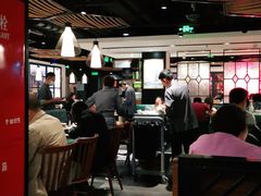 大堂-南拳十三姨·潮汕砂锅粥(世纪金源店)