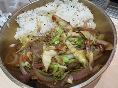 -稻百鲜·拌饭·朝鲜族石锅菜(江南万达店)