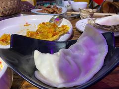 鲅鱼饺子起售-蚝堡海鲜·威海菜·海肠捞饭·烧烤·亚洲吃蚝公司(幸福门店)