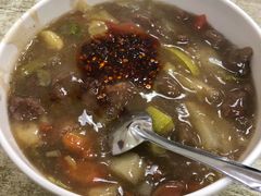 -清真李唯一优质肉丸糊辣汤