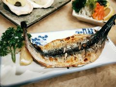 烤秋刀鱼-桃屋日本料理(清华科技园店)