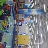 今天和好朋友一起去家附近的天空城堡