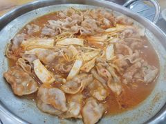 五花肉肥牛三吃锅-韩食汇