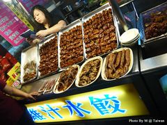 M@台湾の高雄六合夜市猪脚-六合夜市
