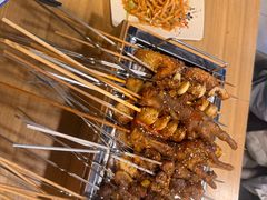 -烤满分·东北烧烤(首经贸店)