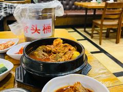 -喇喇排骨火锅·传统韩式脊骨汤(望京西园总店)