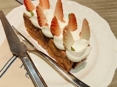 草莓香草拿破仑-Perma Café樸門(五羊店)