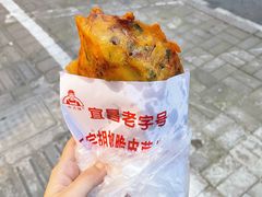 -半月镰胡姐脆皮萝卜饺子