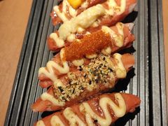 现烧六味蟹棒寿司-万岁寿司(天河领展店)