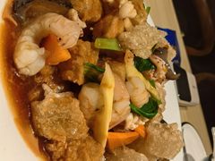 -小船渔村•大连菜•大连焖鱼(黄河路店)