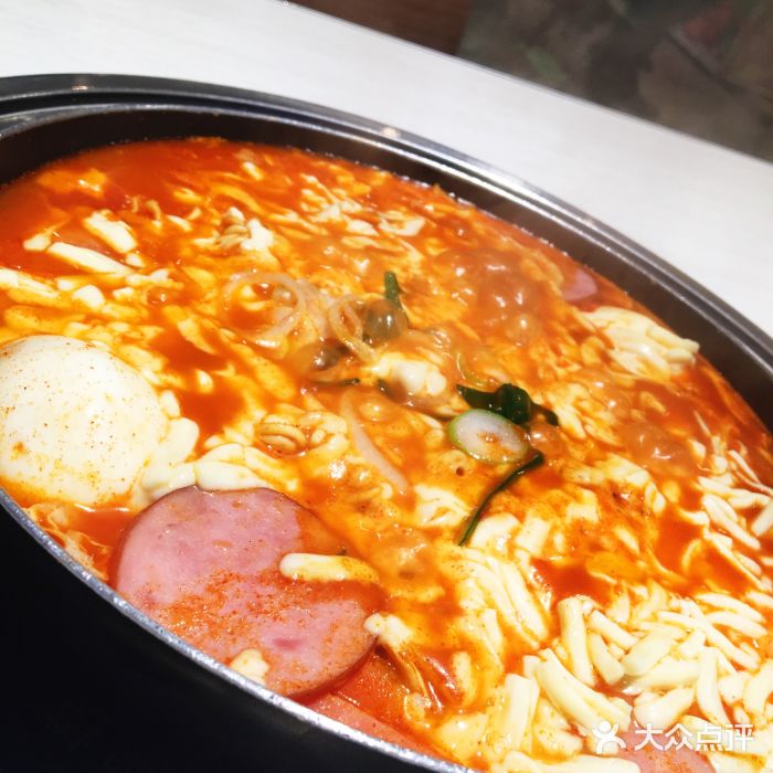 三清洞摩西韩式年糕火锅(威高广场店)图片