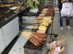 自助取餐区-生子烤鸡杂(远东批发店)