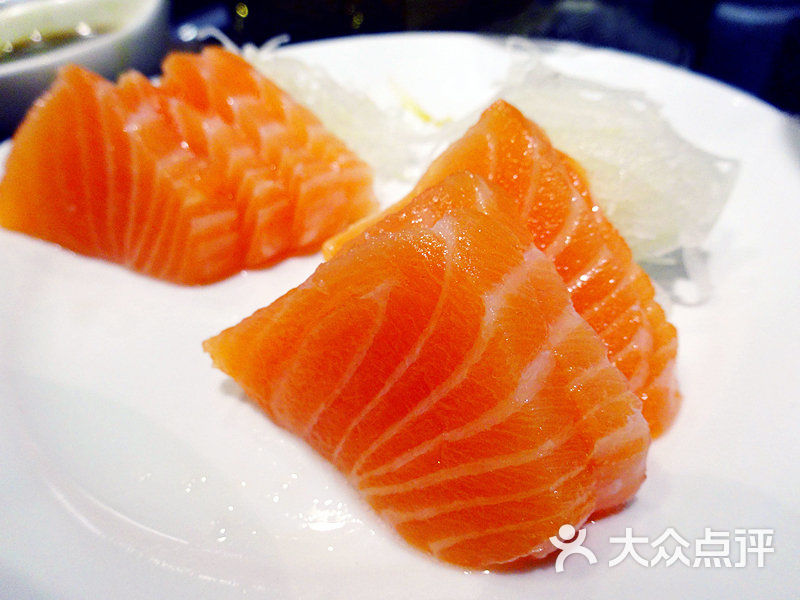 香榭铁板烧三文鱼图片 - 第7张