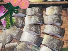 -围炉肉舍•炭烤活鳗•丹东海鲜烤肉(步行街店)