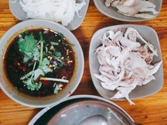 -汝萍传统蘸水菜(春华路总店)
